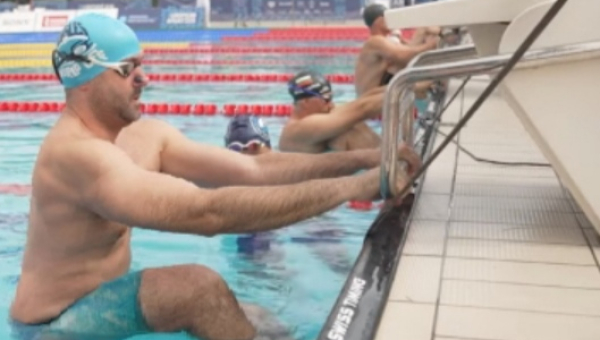 Fabrizio Amoroso nella Top 10 agli European Masters Aquatics di Bratislava: un esempio di resilienza e passione